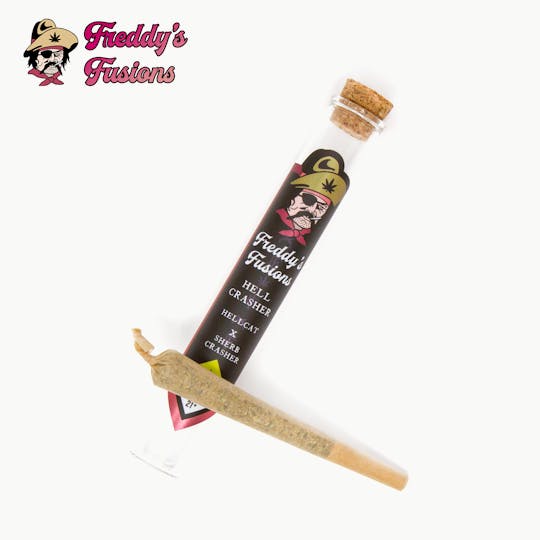 Freddy's Fuego - Freddy's Fusion - Hell Crasher 1g Preroll - 1