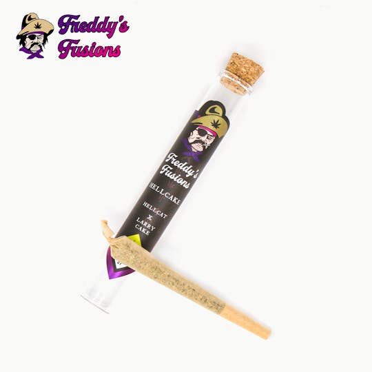 Freddy's Fuego - Freddy's Fusion - Hellcake 1g Preroll - 1