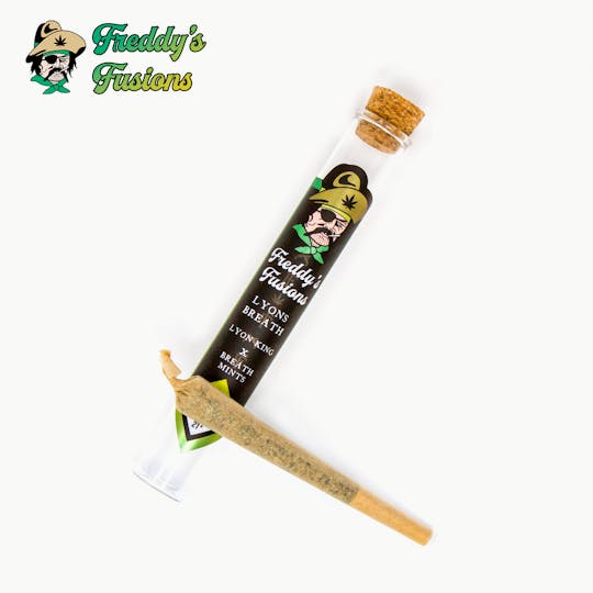 Freddy's Fuego - Freddy's Fusion - Lyons Breath 1g Preroll - 1