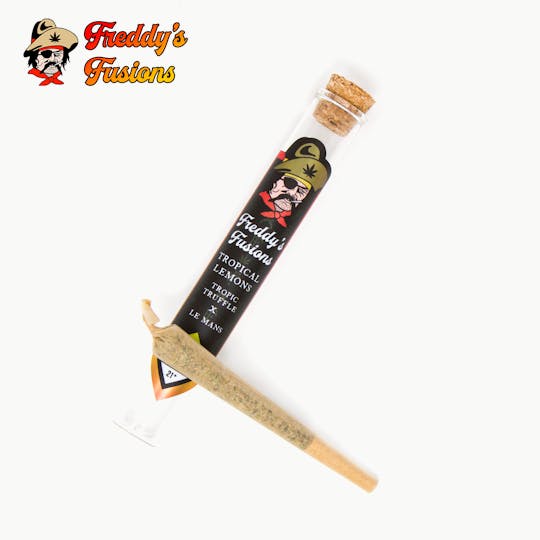 Freddy's Fuego - Freddy's Fusion - Tropical Lemons 1g Preroll - 1