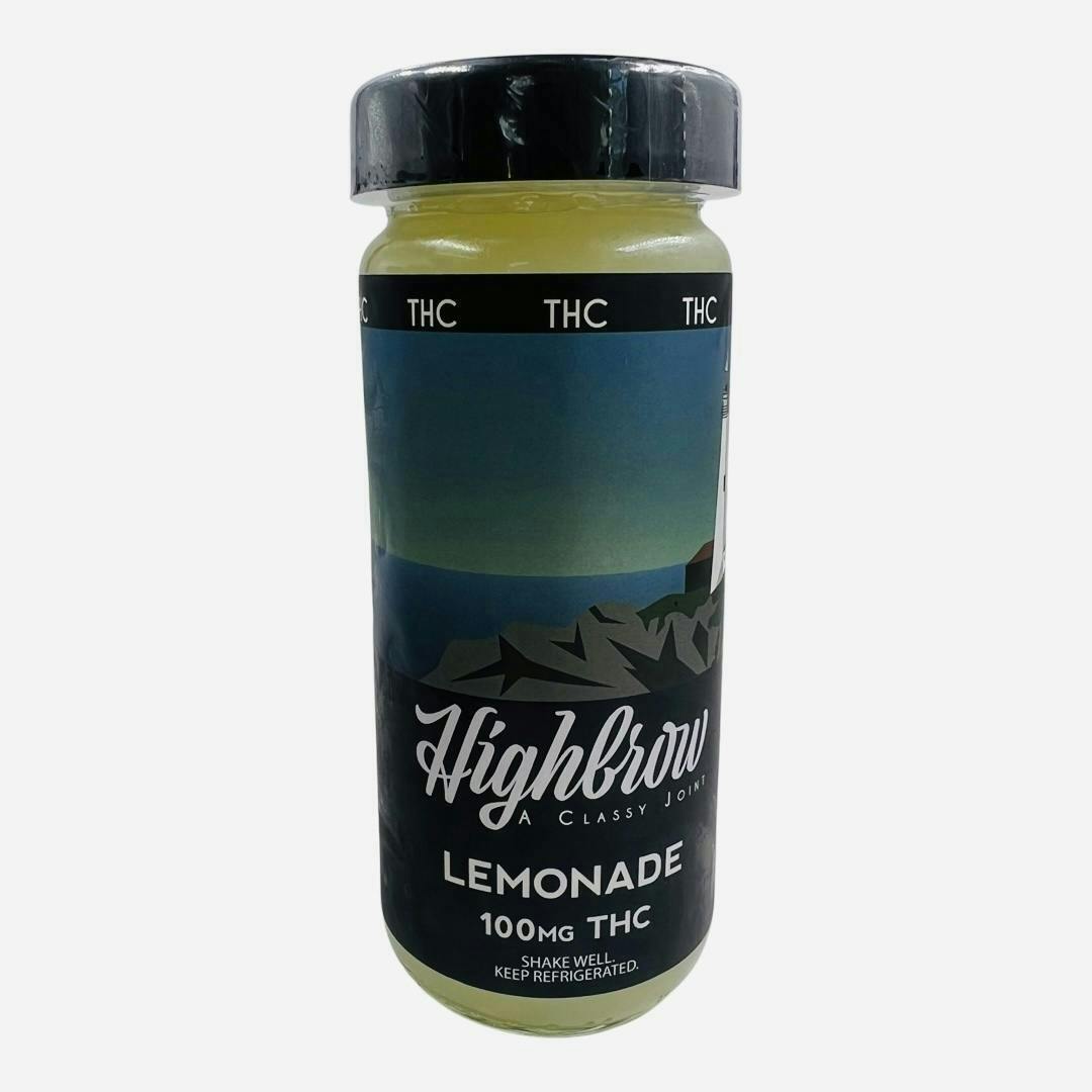 Indico - Lemonade 100mg THC Drink - 1