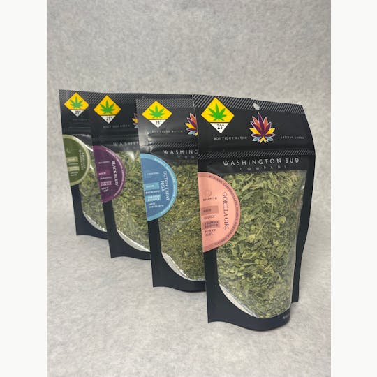 Washington Bud Company - Shake - 1