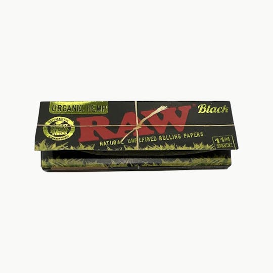 Indico - Raw 1 1/4 Organic Rolling Papers - 1