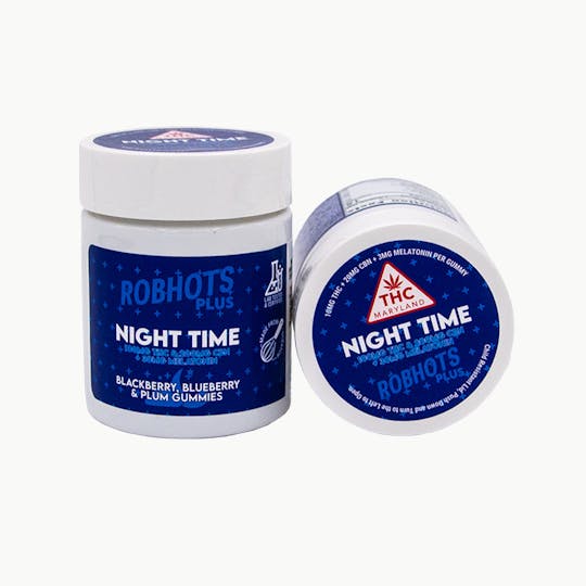 ROBHOTS - ROBHOTS Plus Gummies | Multipack Night Time (THC, CBN, Melatonin) - 1