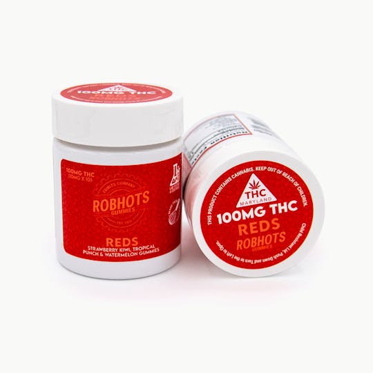 ROBHOTS - ROBHOTS Gummies | Multipack 100mg, Reds - 1