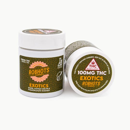 ROBHOTS - ROBHOTS Gummies | Multipack 100mg, Exotics - 1