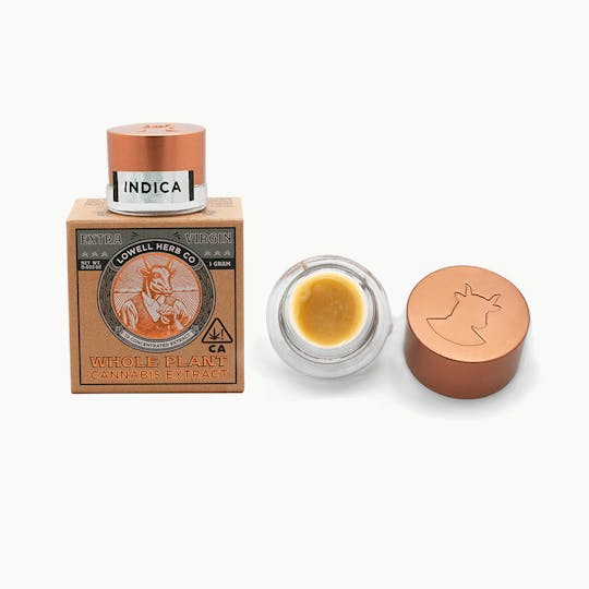 Lowell Herb Co. - Live Rosin Jam | Bianchetto | Indica - 1