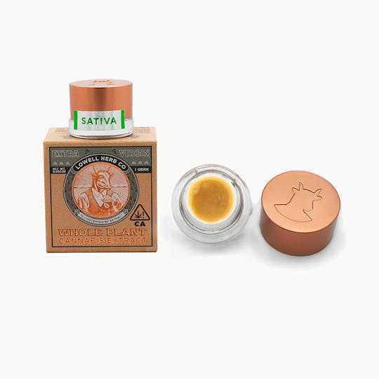 Lowell Herb Co. - Live Rosin Jam | Bruce Banner | Sativa - 1
