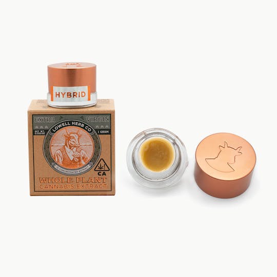 Lowell Herb Co. - Age Cured Rosin I Gelato Mintz I Hybrid - 1