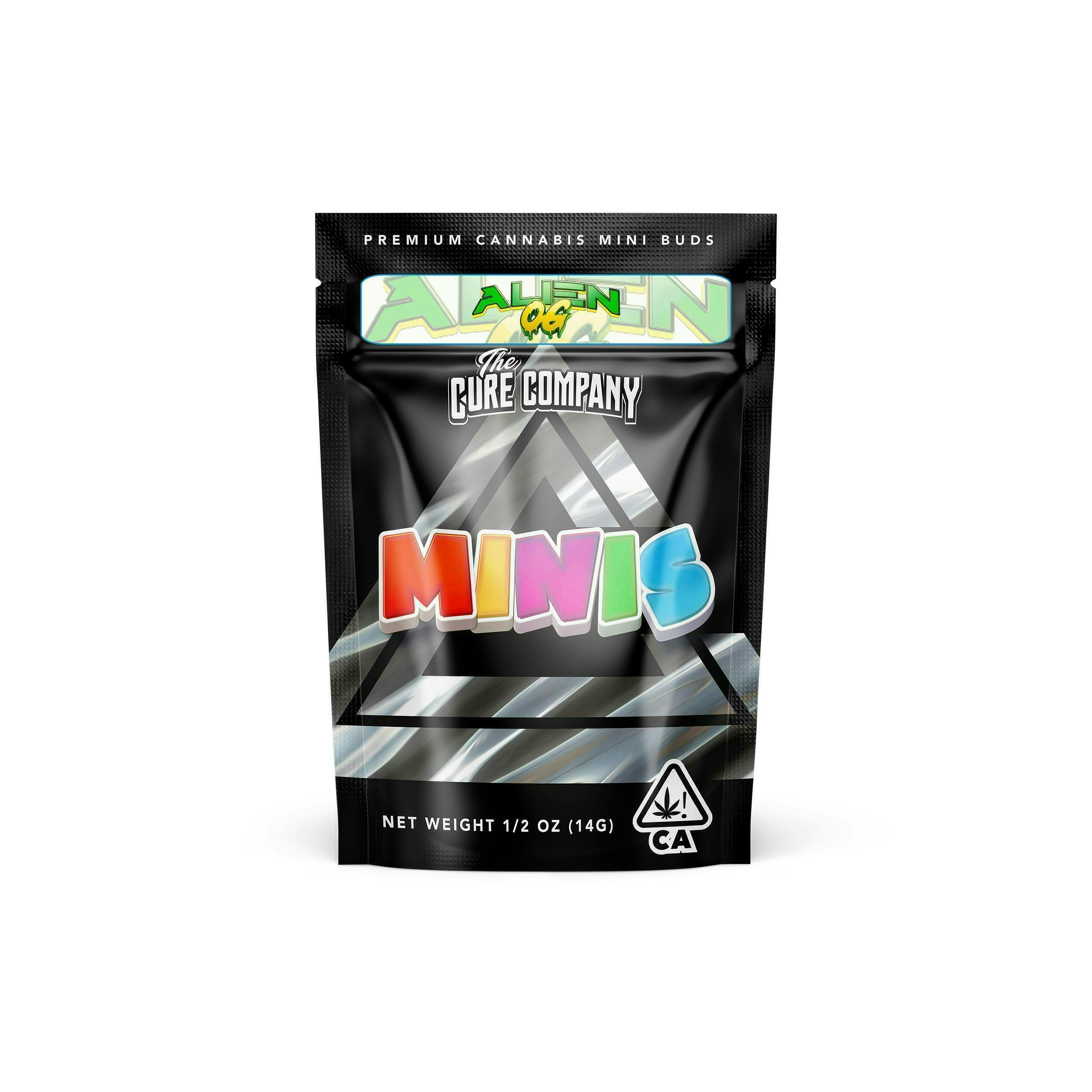 The Cure Company - The Cure Company | Alien OG | Minis | 14g - 1