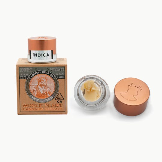Lowell Herb Co. - Live Rosin | Garlic Cookies | Indica - 1