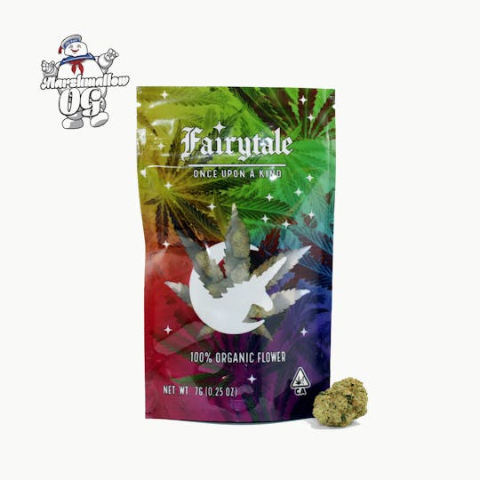 Fairytale - FAIRYTALE | 7 Grams (1/4) Marshmallow OG OG Premium (HYBRID) 28% THC - 1