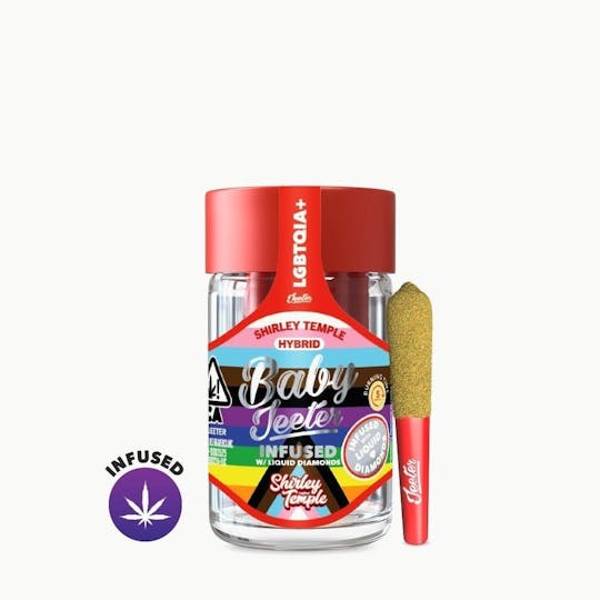 Jeeter - Baby Jeeter Infused - Shirley Temple - 1