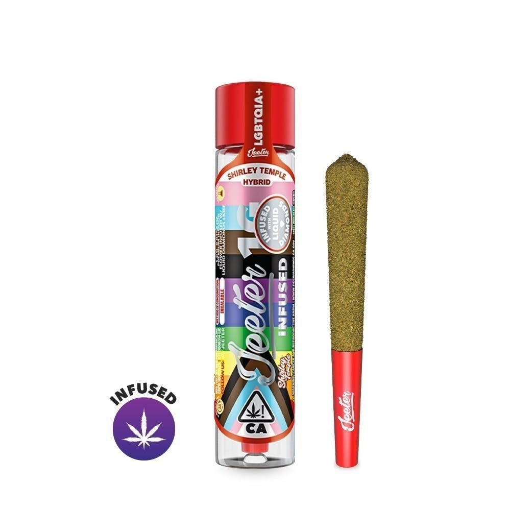 Jeeter - Jeeter Joint Infused - Shirley Temple - 1