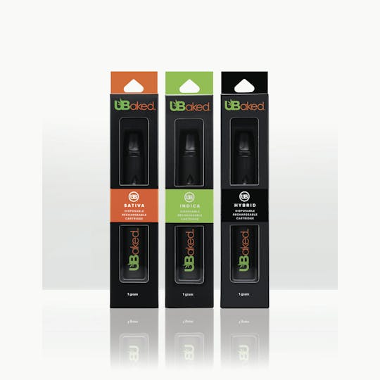 UBaked - UBaked Disposable Rechargeable Vape Pen- Hybrid - 1