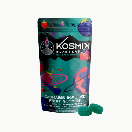 Kosmik Brands - Blaster 100mg - Big Bang Berry | NV - 1