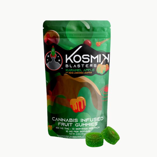 Kosmik Brands - Specialty 100mg - Karamel Apple | NV - 1