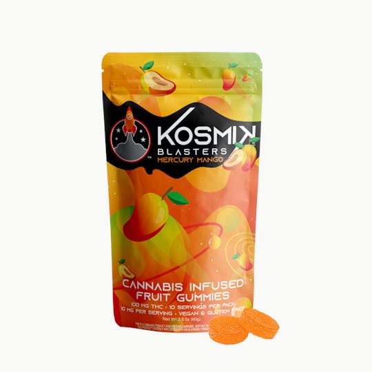 Kosmik Brands - Blaster 100mg - Mercury Mango | NV - 1