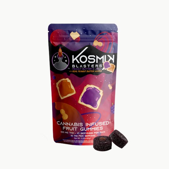 Kosmik Brands - Specialty 100mg - Peanut Butter & Jelly | NV - 1
