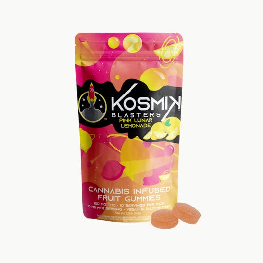 Kosmik Brands - Blaster 100mg - Pink Lunar Lemonade | NV - 1