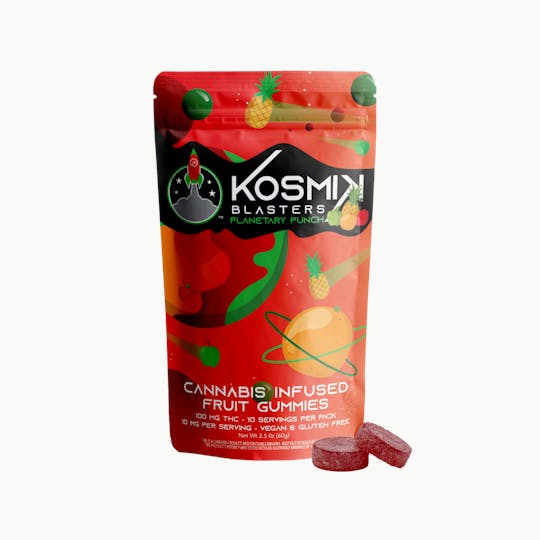 Kosmik Brands - Blaster 100mg - Planetary Punch | NV - 1