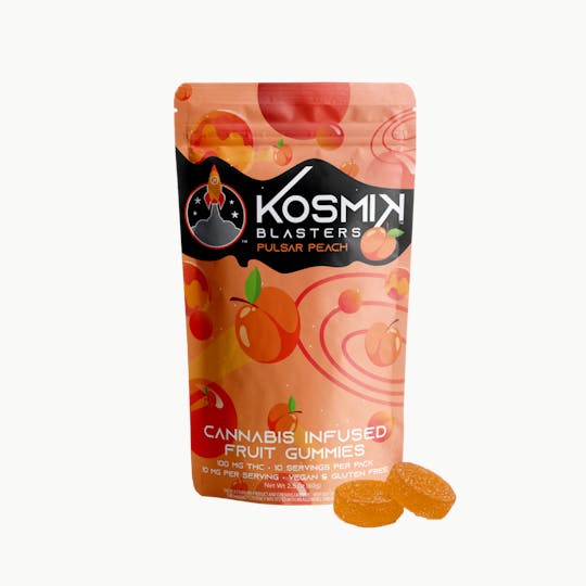 Kosmik Brands - Blaster 100mg - Pulsar Peach | NV - 1