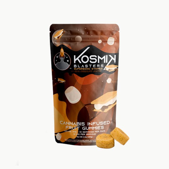 Kosmik Brands - Specialty 100mg - Supersonic S'mores | NV - 1