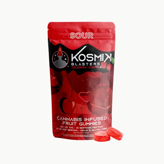 Kosmik Brands - Sour Blaster 100mg - Celestial Cherry | NV - 1