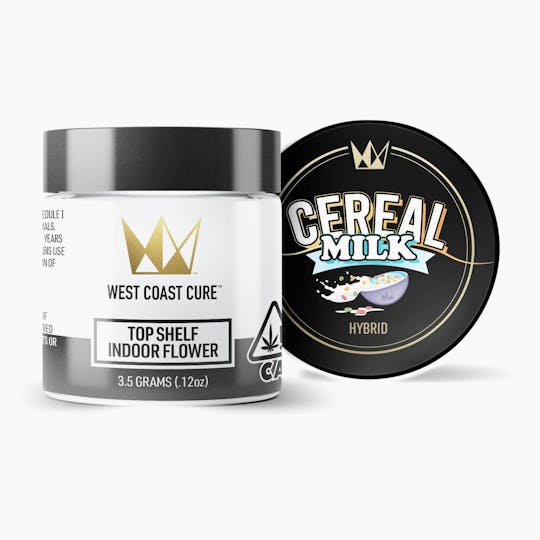 West Coast Cure - Cereal Milk - 3.5G Top Shelf Indoor Flower - 1
