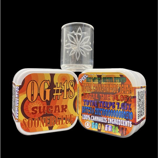 Sooner Glue - G-18 - 1