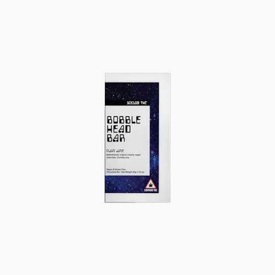 Zero Gravity Cannabis - Bobblehead Bar 300mg - Plain Jane - 1