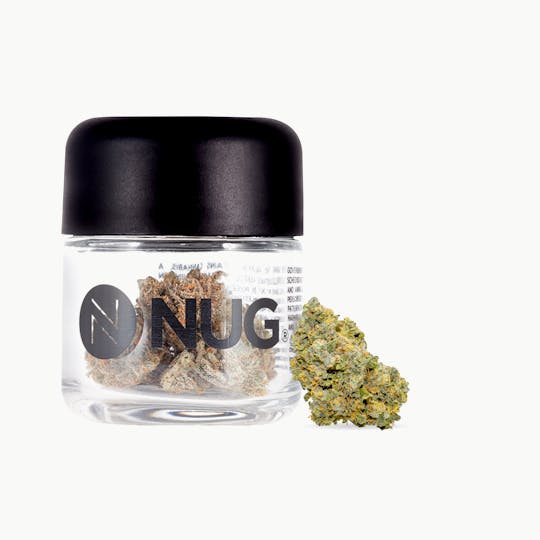 NUG - NUG Flower 3.5G - Slightly Stoopid - 1