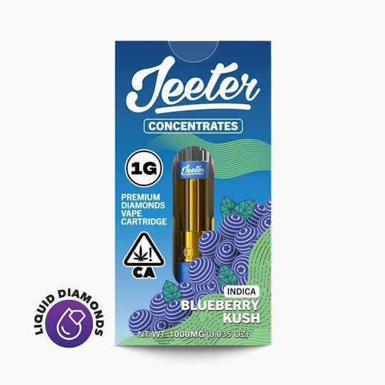 Jeeter - Jeeter Juice Liquid Diamonds - Blueberry Kush - 1