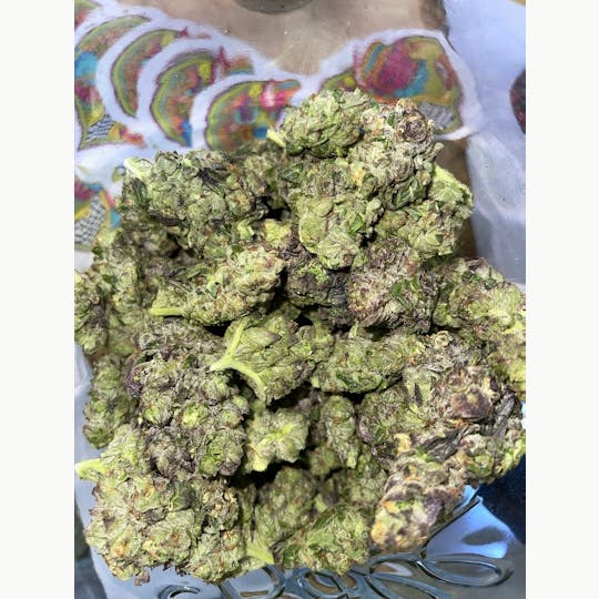 Trusty Transportations - Xtreme Cream (Live Flower) 8th/3.5 Grams ( 24% THC, Indica) - 1