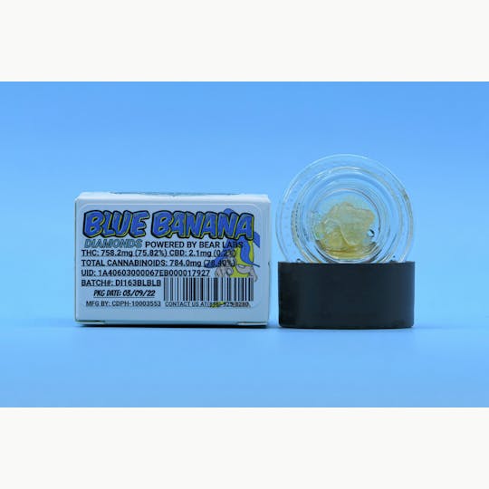 Bear Labs - Blue Banana Diamonds - 1g - 1