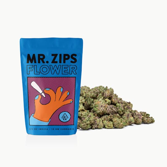 MR. ZIPS - MR. ZIPS | Purple Punch | 14g Flower - 1