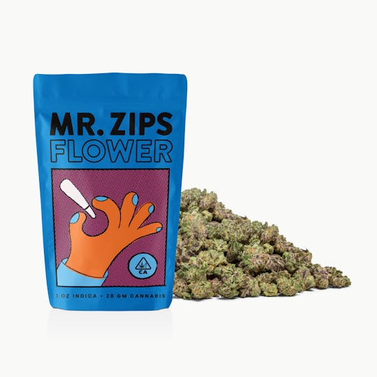 MR. ZIPS - MR. ZIPS | Purple Punch | 28g Flower - 1
