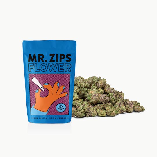 MR. ZIPS - MR. ZIPS | Purple Punch | 3.5g Flower - 1