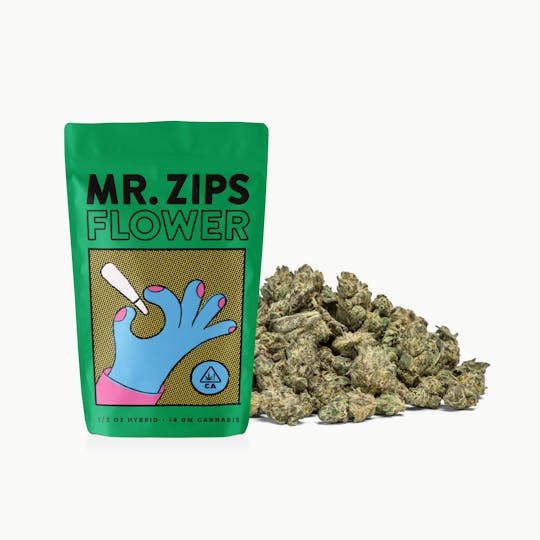 MR. ZIPS - MR. ZIPS | Golden Gas | 14g Flower - 1