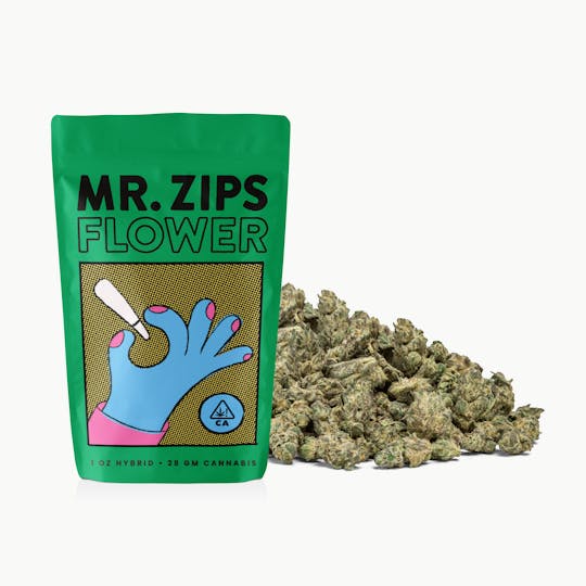 MR. ZIPS - MR. ZIPS | Golden Gas | 28g Flower - 1