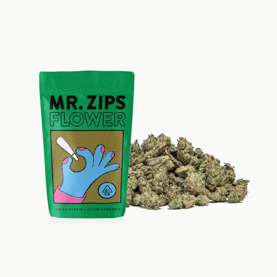 MR. ZIPS - MR. ZIPS | Golden Gas | 3.5g Flower - 1