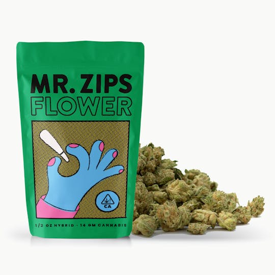 MR. ZIPS - MR. ZIPS | Wedding Cake | 14g Flower - 1