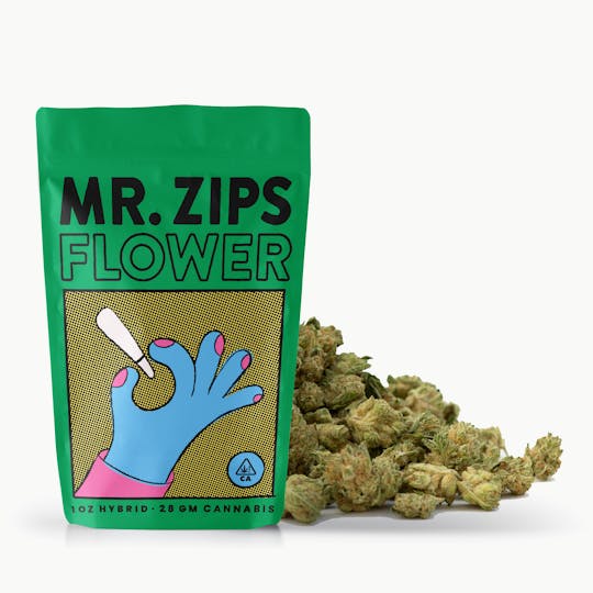 MR. ZIPS - MR. ZIPS | Wedding Cake | 28g Flower - 1