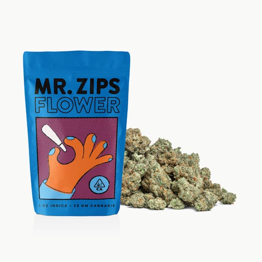 MR. ZIPS - MR. ZIPS | First Class Funk | 28g Flower - 1