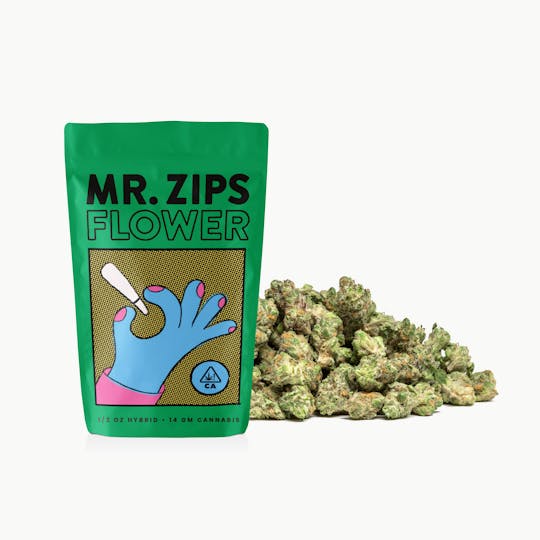 MR. ZIPS - MR. ZIPS | Peanut Butter Breath | 14g Flower - 1