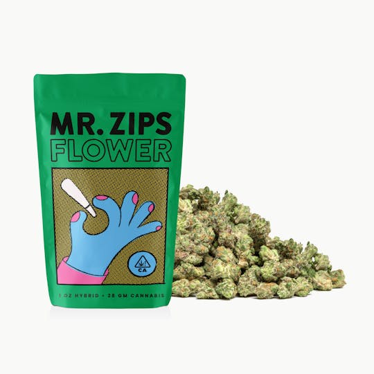 MR. ZIPS - MR. ZIPS | Peanut Butter Breath | 28g Flower - 1