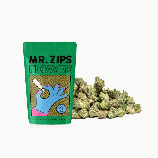 MR. ZIPS - MR. ZIPS | Peanut Butter Breath | 3.5g Flower - 1