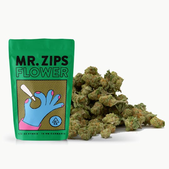 MR. ZIPS - MR. ZIPS | Wedding Crasher | 14g Flower - 1