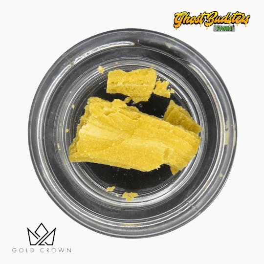 Gold Crown - Crumble (1g)- Ghostbudsters x Gold Crown - MAC 1 - 1