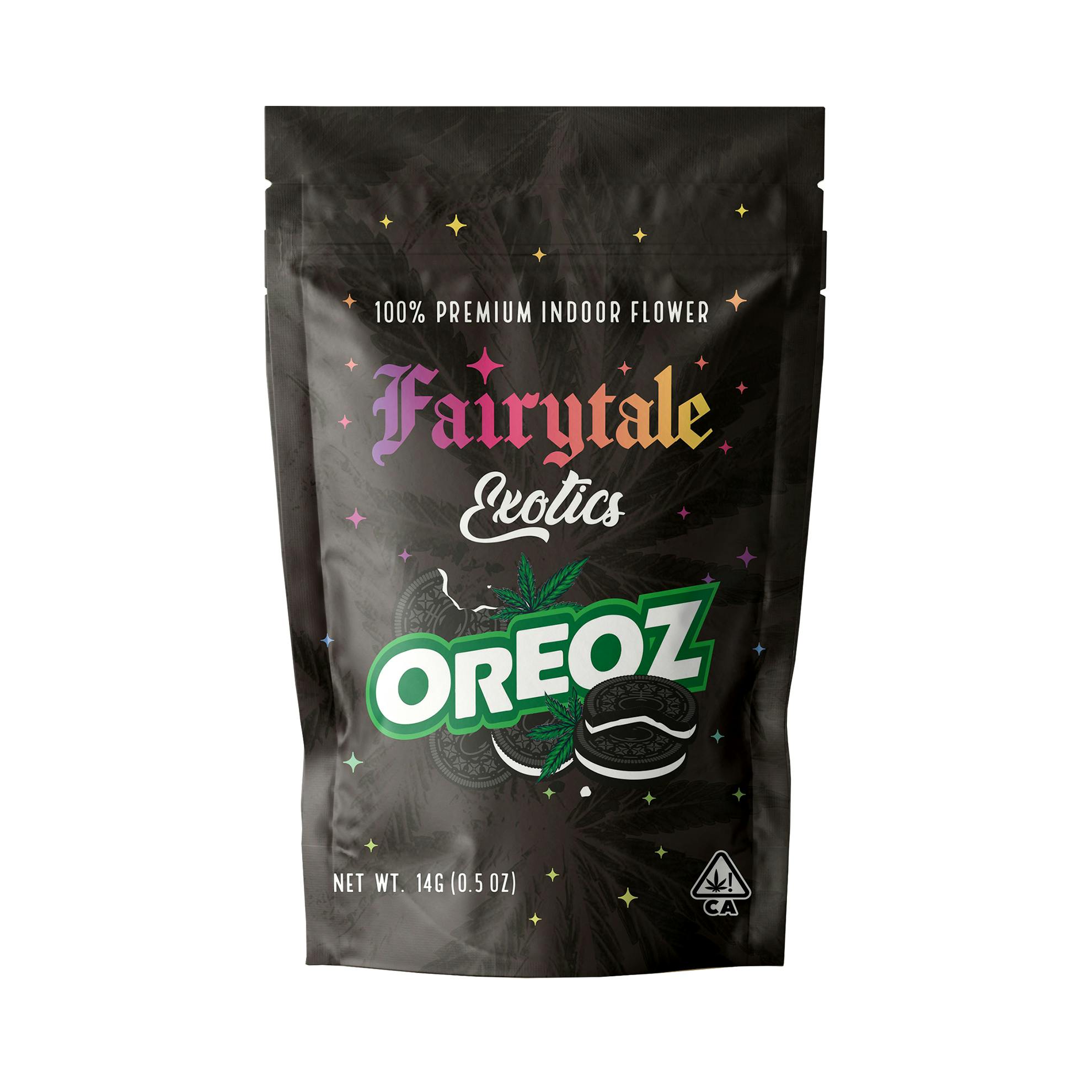 Fairytale - FAIRYTALE EXOTICS | 14 Gram Oreoz Indoor (HYBRID) 30% THC - 1